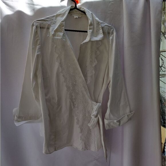 JM Collection blouse  - Picture 1 of 10